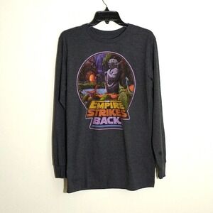 Star Wars, the Empire strikes back , Gray long sleeve t-shirt. S